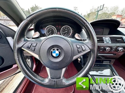 BMW SERIE 6 i Cabrio / Automatica / Pelle / GPL