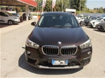 BMW X1 sDrive18d xLine del 2017 usata a Roma