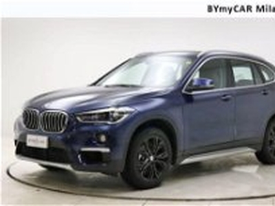 BMW X1 sDrive20i xLine del 2019 usata a Milano