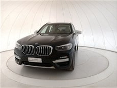 BMW X3 xDrive25d xLine del 2020 usata a Taranto