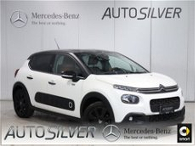 Citroen C3 BlueHDi 100 S&S Uptown del 2019 usata a Verona