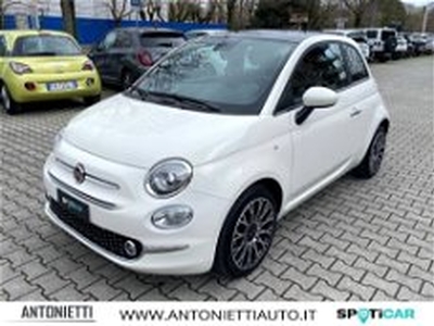 Fiat 500 1.0 Hybrid Dolcevita my 20 del 2023 usata a Fabriano