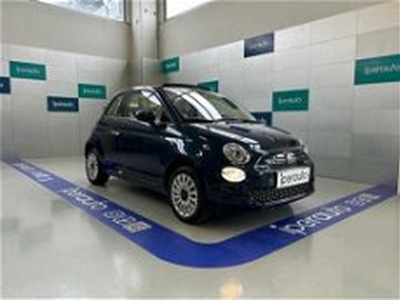 Fiat 500 Cabrio 1.2 Anniversario del 2017 usata a Bergamo