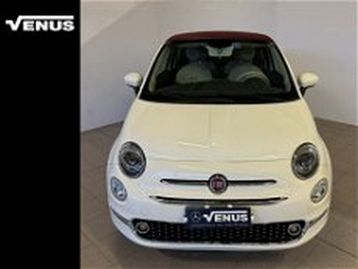 Fiat 500 Cabrio 1.2 Lounge my 09 del 2017 usata a Monza