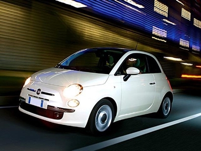 FIAT 500 NEOPATENTATI TETTO CERCHI UNIPRO! 1.2