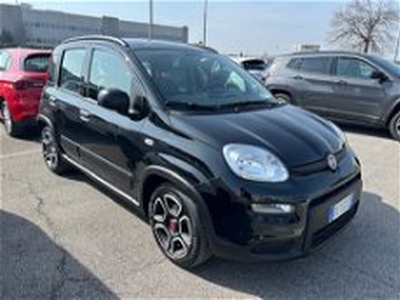 Fiat Panda 1.0 FireFly S&S Hybrid City Cross del 2022 usata a Verdello