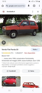 Fiat Panda 1999