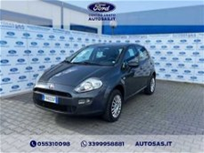 Fiat Punto 1.4 8V 5 porte Natural Power Street del 2018 usata a Firenze