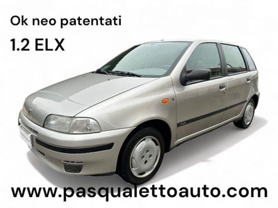FIAT Punto OK NEO PAT. 1.2 75 cv 5 p.ELX Benzina
