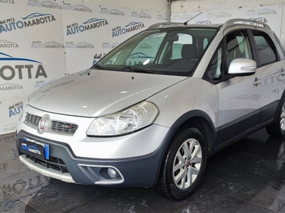 Fiat Sedici 2.0 MJT 16V DPF 4x4 Emotion usato