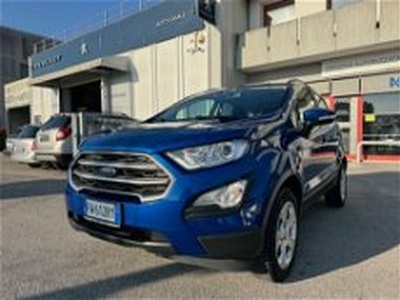 Ford EcoSport 1.0 EcoBoost 100 CV del 2019 usata a Casalserugo