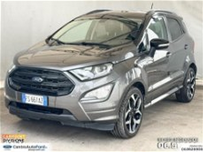 Ford EcoSport 1.0 EcoBoost 125 CV Start&Stop ST-Line my 18 del 2018 usata a Albano Laziale
