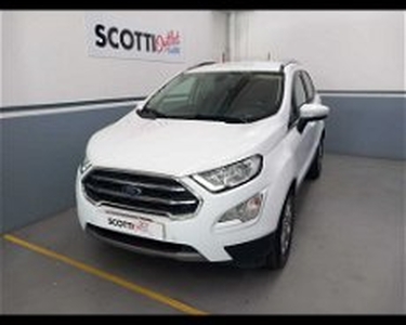 Ford EcoSport 1.5 Ecoblue 100 CV Start&Stop Titanium del 2019 usata a Pisa