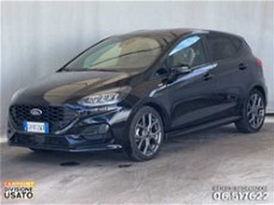 Ford Fiesta 1.0 Ecoboost 125 CV DCT ST-Line del 2022 usata a Roma