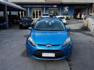 FORD Fiesta + 1.2 82CV 5 porte Benzina/GPL