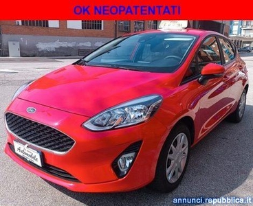 Ford Fiesta 1.5 TDCi 5 porte PLUS OK NEOPATENTATI EURO 6D TEMP Santo Stefano Belbo