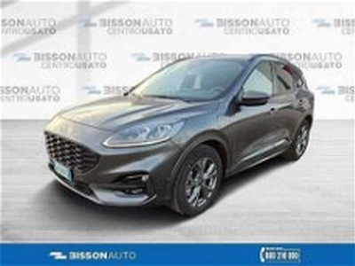 Ford Kuga 2.5 Plug In Hybrid 225 CV CVT 2WD ST-Line X del 2020 usata a Grumolo delle Abbadesse