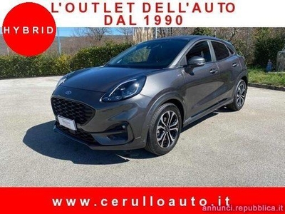 Ford Puma 1.0 EcoBoost Hybrid 125 CV S&S ST-Line Satriano di Lucania