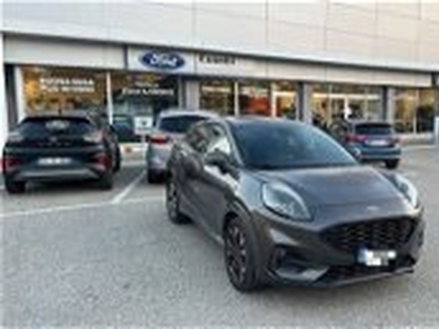 Ford Puma 1.0 EcoBoost Hybrid 125 CV S&S ST-Line X del 2021 usata a Fano