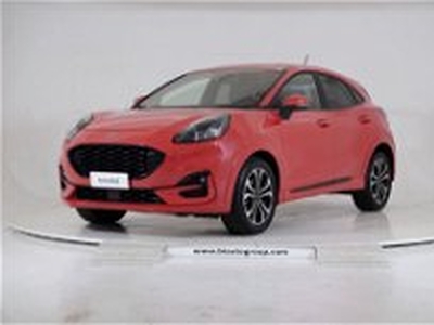 Ford Puma 1.5 EcoBlue 120 CV S&S ST-Line X del 2021 usata a Asti