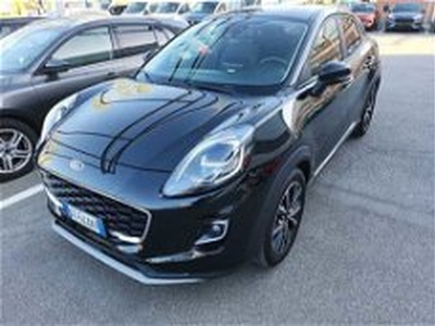 Ford Puma 1.5 EcoBlue 120 CV S&S Titanium del 2020 usata a Bologna