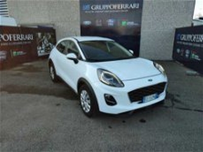 Ford Puma 1.5 EcoBlue 120 CV S&S Titanium del 2021 usata a Parma