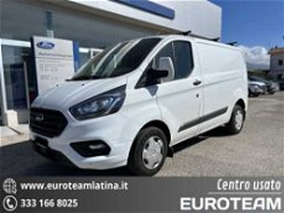 Ford Transit Custom Furgone 280 2.0 EcoBlue 130 PC Furgone Trend del 2021 usata a Latina