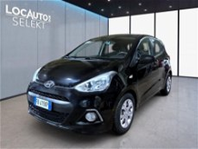 Hyundai i10 1.0 MPI Tech del 2015 usata a Torino