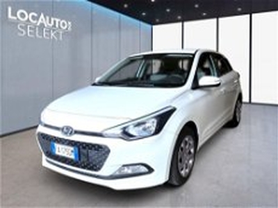 Hyundai i20 1.2 5p. Econext Classic del 2015 usata a Torino