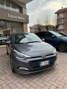 Hyundai i20 1.2 84 CV 5 porte Comfort del 2016 usata a Cirie'