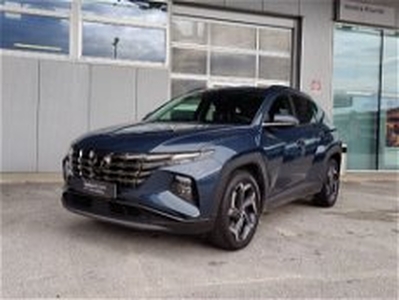 Hyundai Tucson 1.6 CRDi Exellence del 2021 usata a Montecosaro