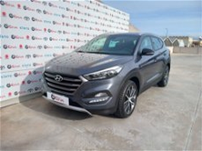 Hyundai Tucson 1.7 CRDi Comfort del 2018 usata a Cagliari