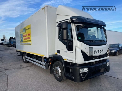 Iveco 140E28 Eurocargo furgone con sponda