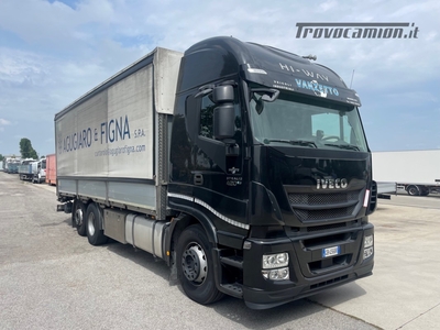 Iveco 260S42 Stralis 3 assi