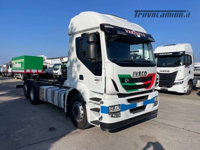 Iveco 260S48 Stralis 3 assi