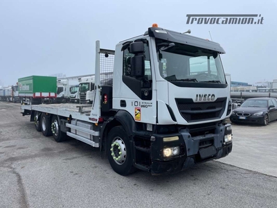 Iveco 320S36 Stralis Pianale 4 Assi