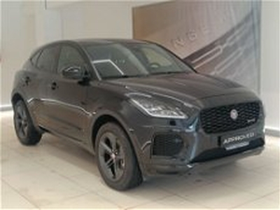 Jaguar E-Pace 2.0D I4 163 CV AWD Auto R-Dynamic Black del 2023 usata a Savona