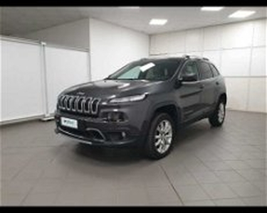 Jeep Cherokee 2.2 Mjt II 4WD Active Drive I Limited del 2016 usata a Cuneo