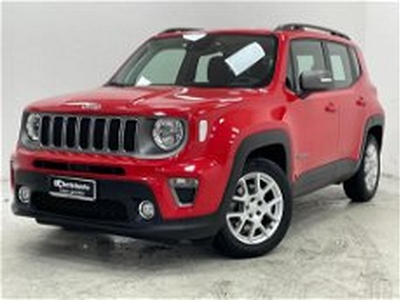 Jeep Renegade 1.3 T4 DDCT Limited del 2019 usata a Lurate Caccivio