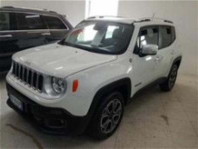 Jeep Renegade 2.0 Mjt 140CV 4WD Active Drive Limited del 2015 usata a Salerno