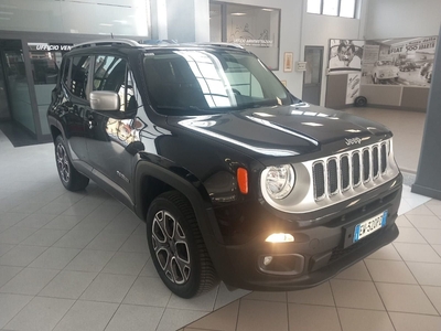 Jeep Renegade 2.0 Mjt 140CV 4WD Active Drive Limited my 14 usato