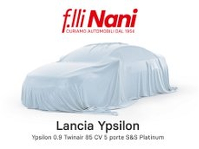 Lancia Ypsilon 0.9 TwinAir 85 CV 5 porte S&S DFN Platinum del 2013 usata a Massa