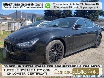 Maserati Ghibli V6 Diesel 275 CV ALLUVIONATA NON MARCIANTE Prato