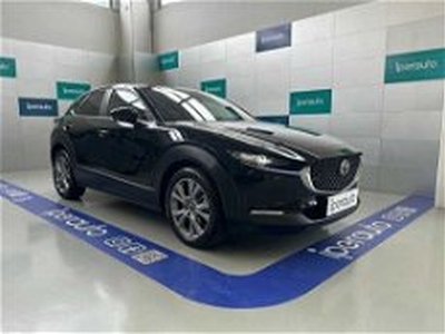 Mazda CX-30 e-Skyactiv-G 150 CV M Hybrid 2WD Exceed del 2021 usata a Bergamo