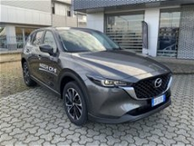 Mazda CX-5 2.2L Skyactiv-D 150 CV 2WD Evolve del 2023 usata a Albano Vercellese