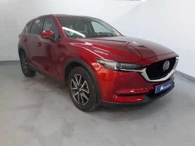 Mazda CX-5 2.5 G 143KW ZENITH BLACK .2WD AUT 5P