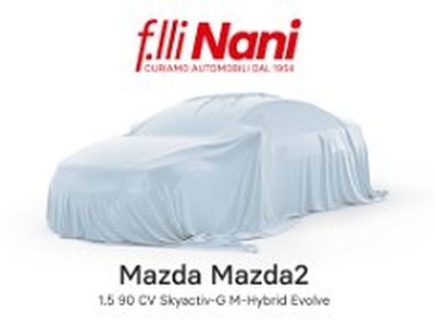 Mazda Mazda2 1.5 Skyactiv-G 90 CV Evolve del 2021 usata a Massa