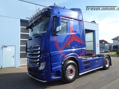 Mercedes-Benz Actros 1863,