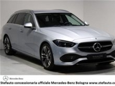 Mercedes-Benz Classe C Station Wagon 220 d Mild hybrid Sport Plus del 2022 usata a Castel Maggiore