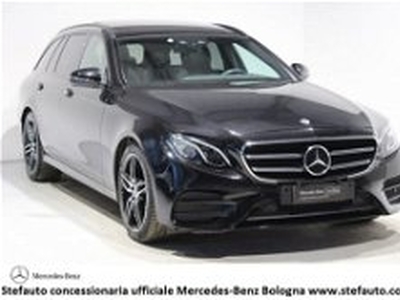 Mercedes-Benz Classe E Station Wagon 220 d 4Matic Auto Premium del 2019 usata a Castel Maggiore